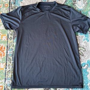 Black Real Essentials Workout Top